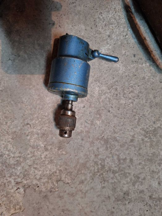 Дрелка, Бормашина