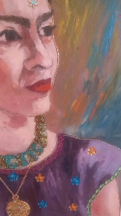 Картина "Индиана Фрида