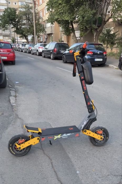 Trotineta Electrica Kukirin G4 Ca Nou 2025 Factura, Frâna Hidraulica