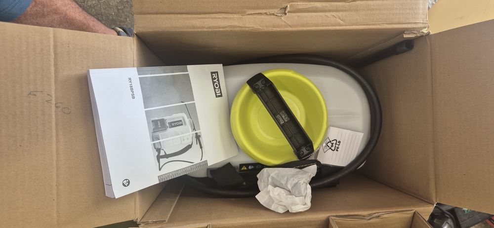Акумулаторна пръскачка Ryobi ONE +