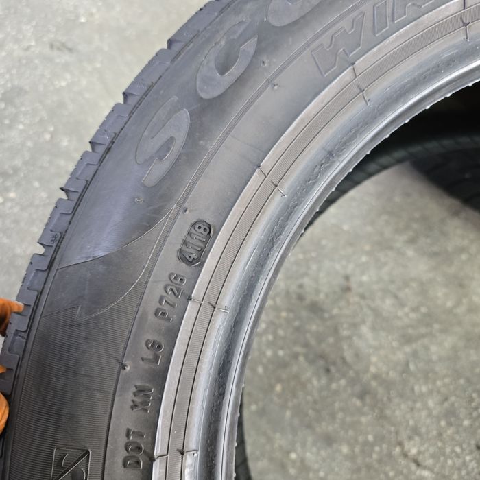 2x 215/60/17 M+S PIRELLI 2018 Stare excelentă