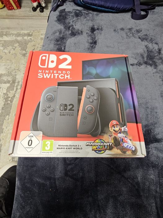 Nintendo Switch 2 Mario nou sigilat