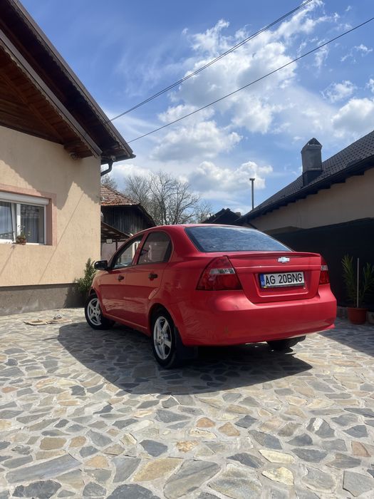 Chevrolet aveo UNIC PROPRIETAR