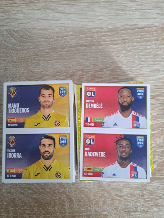 Abțibilde panini Fifa 365 2022