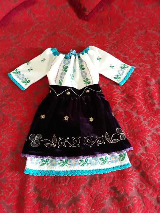 Costum popular fetițe