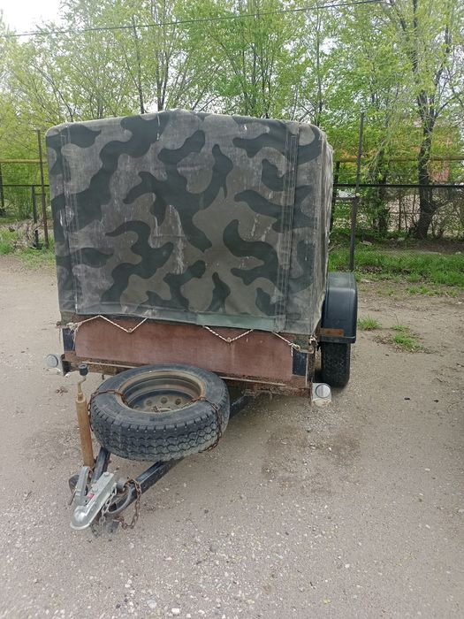 Продам Курганский прицеп,в отличном состоянии!