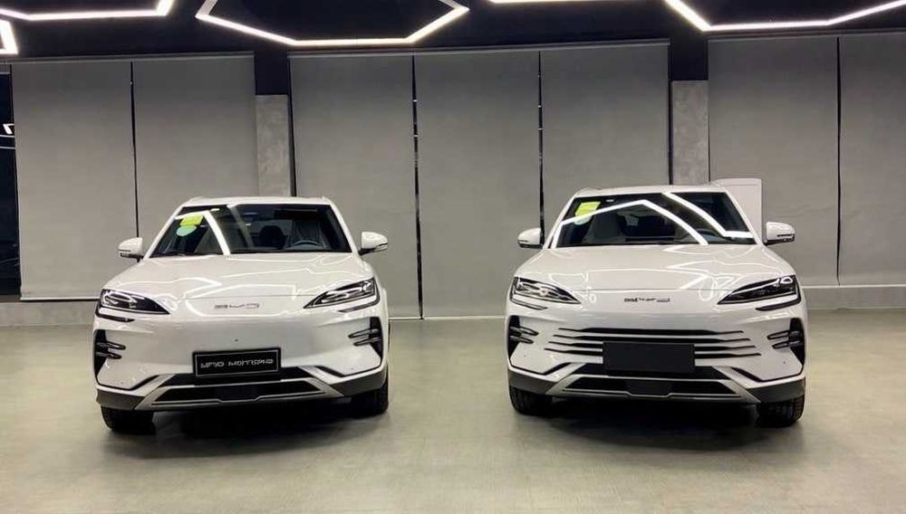 BYD Song plus champion