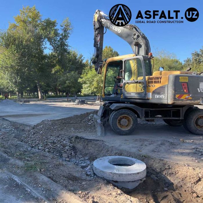 Услуги установки колодцев в Ташкенте