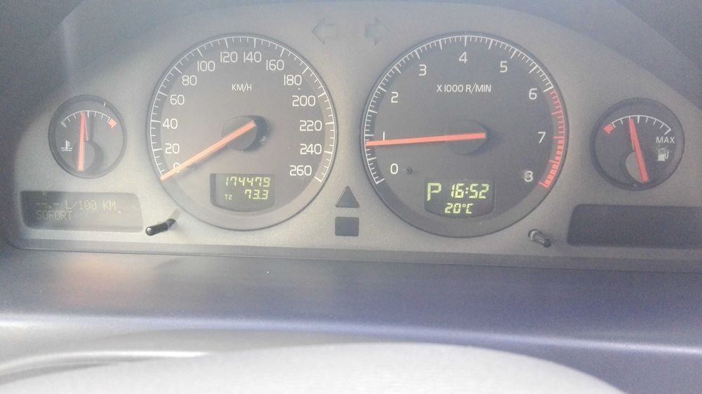 Волво /Volvo/ S60 T5 с нова газова уредба