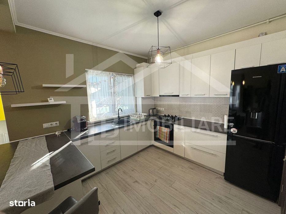 Apartament cu 2 camere, 57 mp, parcare, Zona Hagi Stoian
