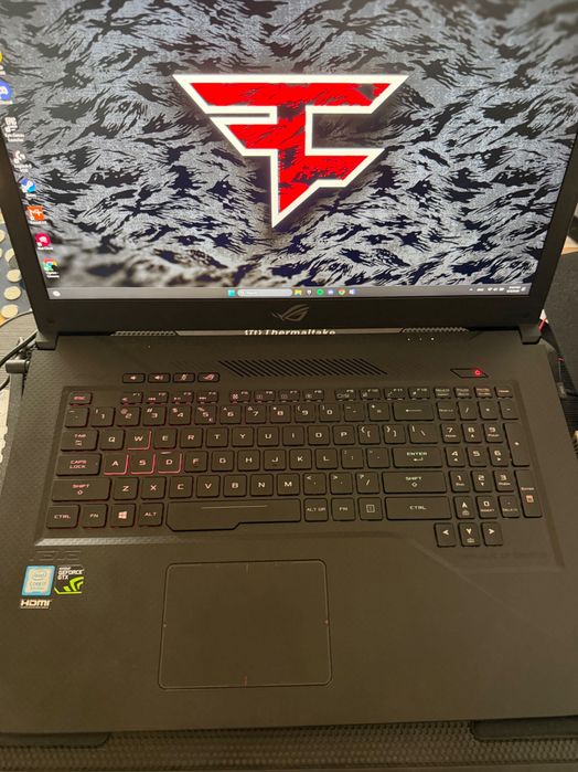 laptop de gaming Asus ROG 17