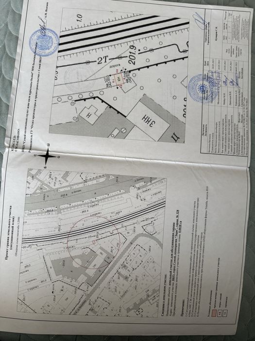 Гараж кирпичный