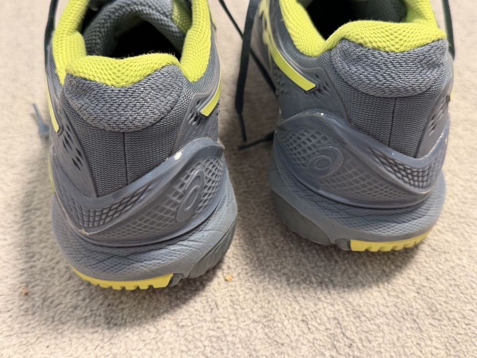 ASICS Gel-Resolution 9 tenis – mărimea 45 – gri/verde