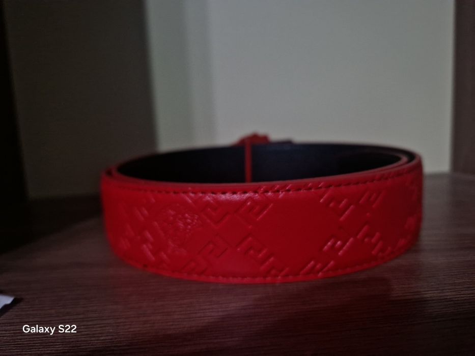 Ремень versace,новый