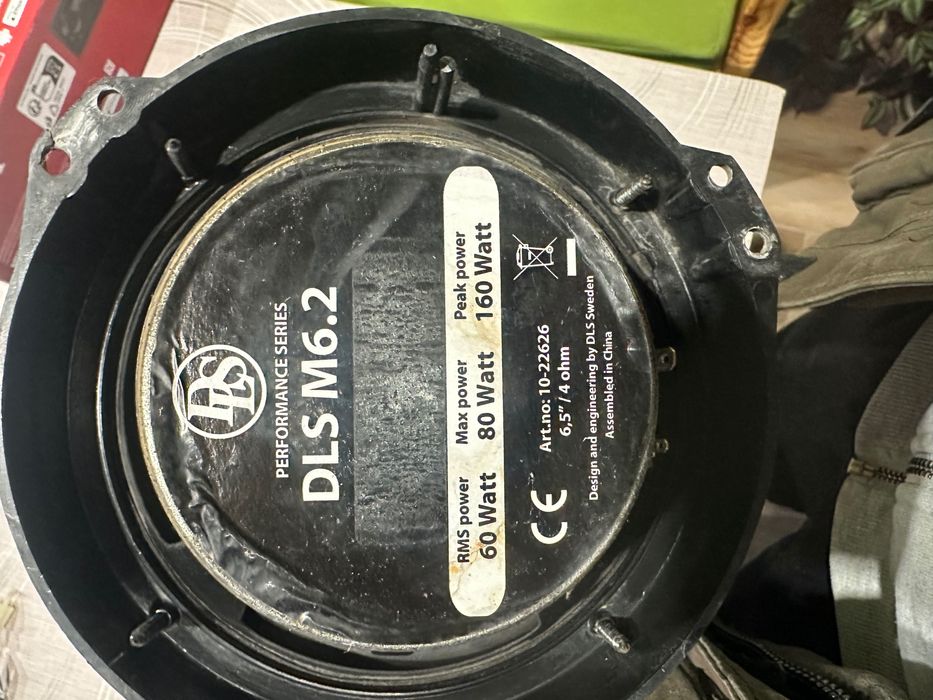 Тонколони с пищялки DLS M6.2