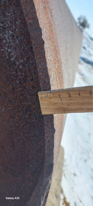 Продам толстостенный емкость