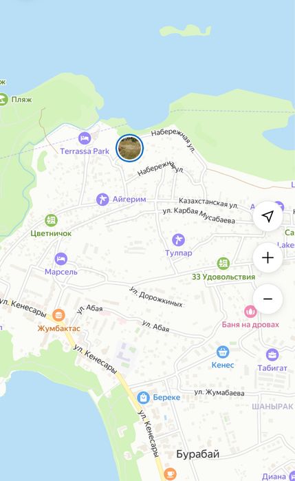 Продам участок в Бурабае (Боровое)