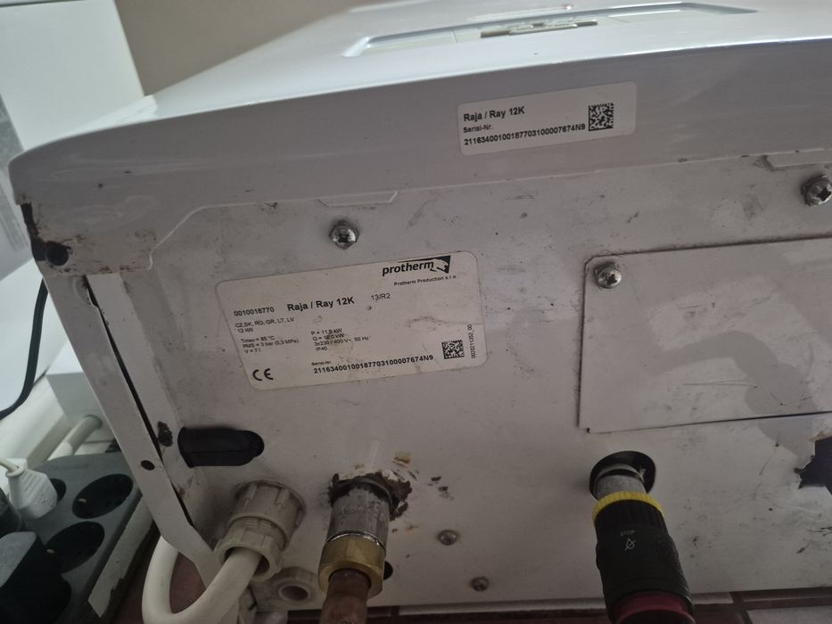 Centrala termica protherm 12kw  trifazata