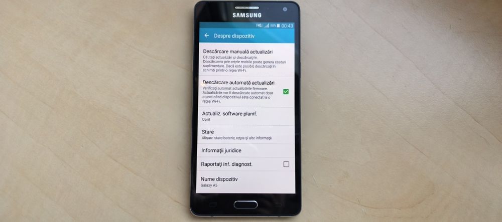 Samsung Galaxy A5 2016_16GB_2GB Ram_NOU 10/10_