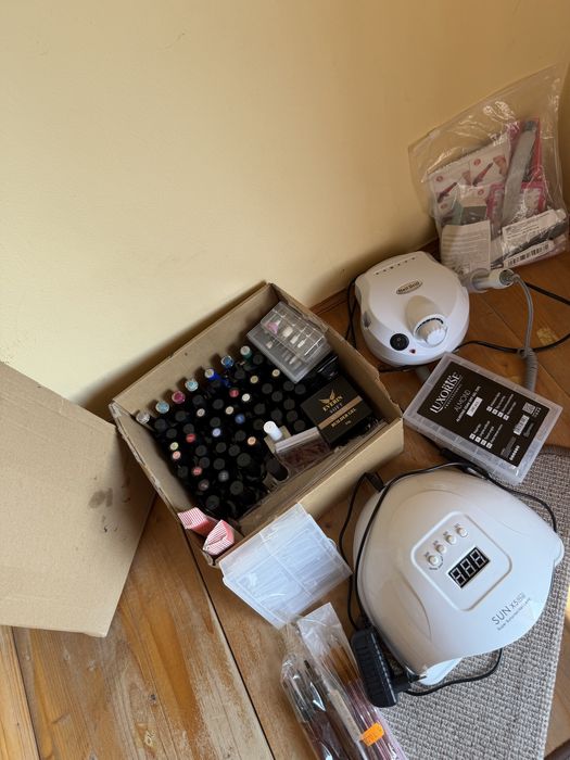 Kit complet unghii