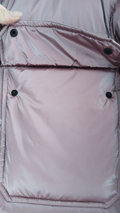 Зимний пуховик размер 46-48