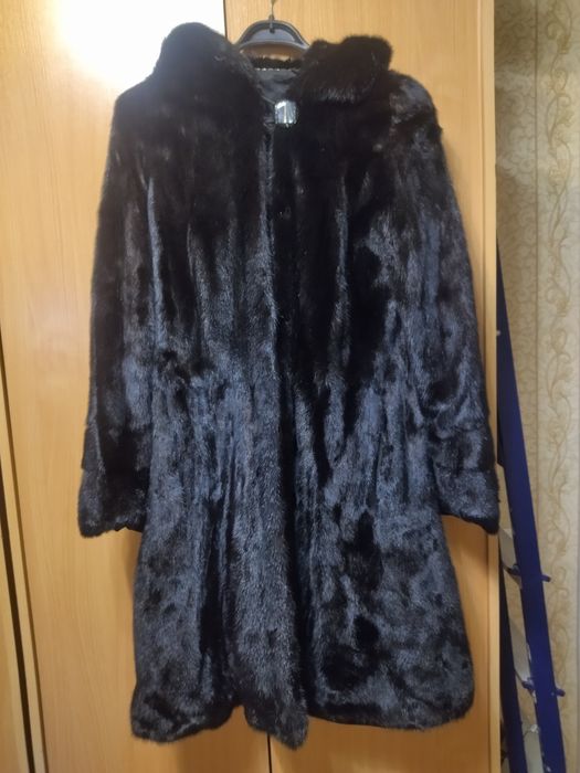 ⁰продам норковую шубу б/у