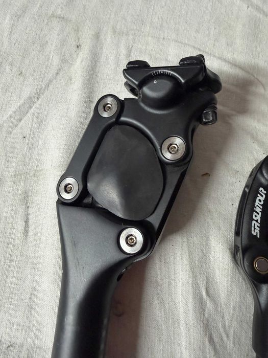 Suntour NCX/ConTec SP-060 Slim амортисьорни колчета/27,2x350mm