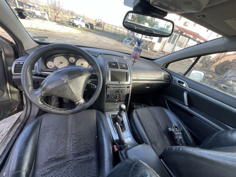 Пежо 407(2.0HDI 136к.с ) на части