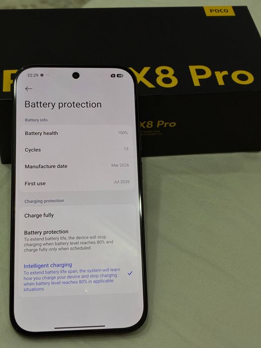 Poco x8 Pro 512gb qora