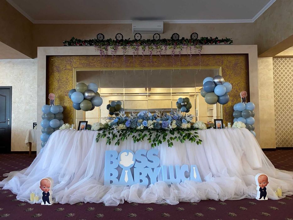 Decoratiuni nunta,botez,majorat,petreceri.