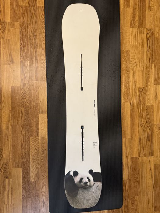 Vand Burton Process flying v 159w panda