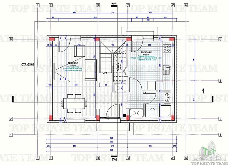 Vila individuala 4 camere in cartierul Militari Residence