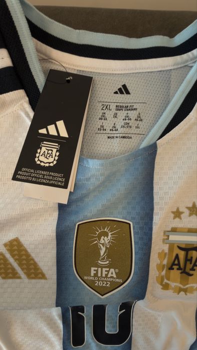 Tricou Argentina 2026 Player Version – Nou