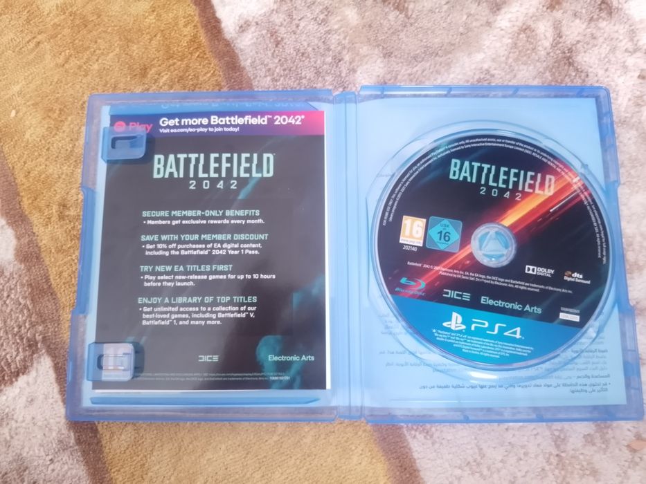 Battlefield 2042 на пс4