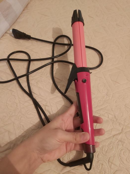 Продам выпрямитель + плойка для волос