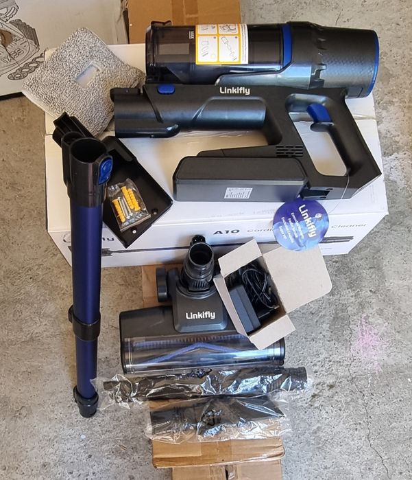 Правостояща прахосмукачка Linkifly A10 25,9v