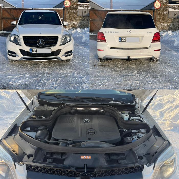 Mercedes GLK 4x4//2014// 2.2 Diesel