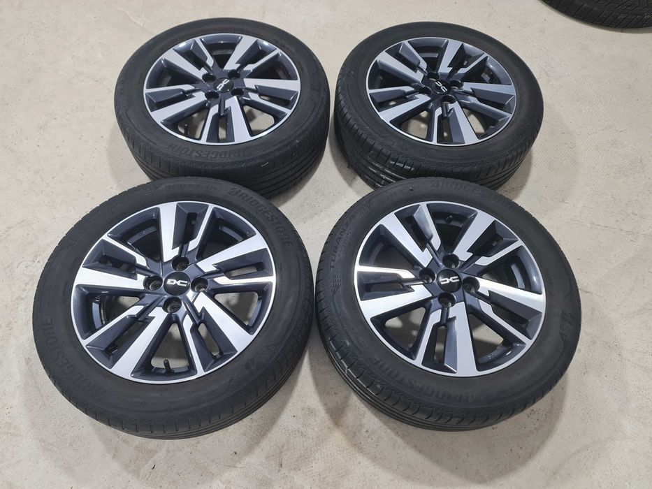 Jante 16 OEM Dacia Dokker Jogger Lodgy Logan Sandero Spring 4x100