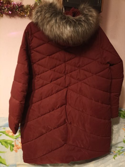 Зимняя куртка пуховик