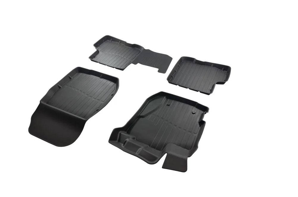 3D коврики (полики) салона Renault Captur, Kaptur