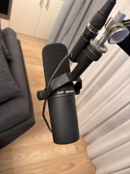 URGENT Shure SM7B + Go XLR (Kit streaming)