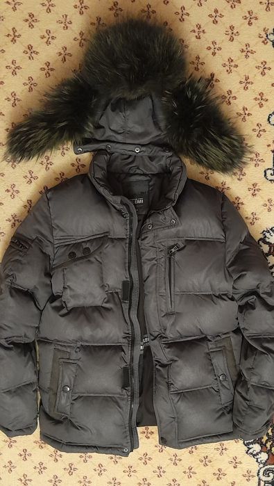 Куртка зимняя на мальчика