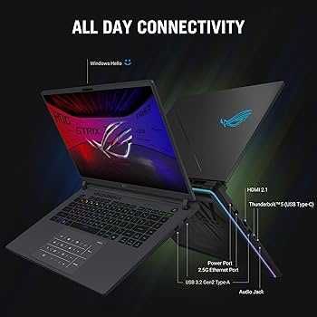 ASUS ROG STRIX G16  2.5K Intel Core Ultra 9-275HX 32GB 2TB  RTX 5070 8