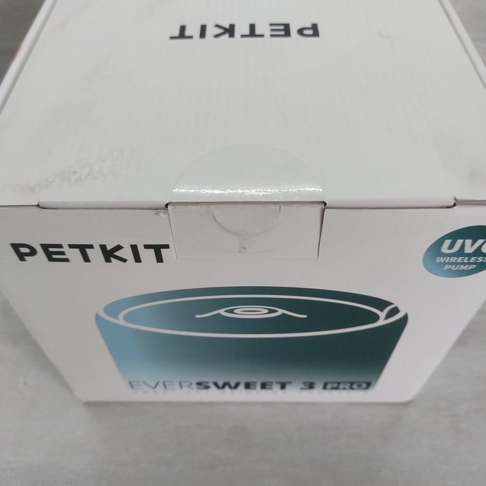 ЧИСТО НОВА Смарт поилка (фонтан) PETKIT Eversweet 3 Pro (UVC + Безжична помпа)