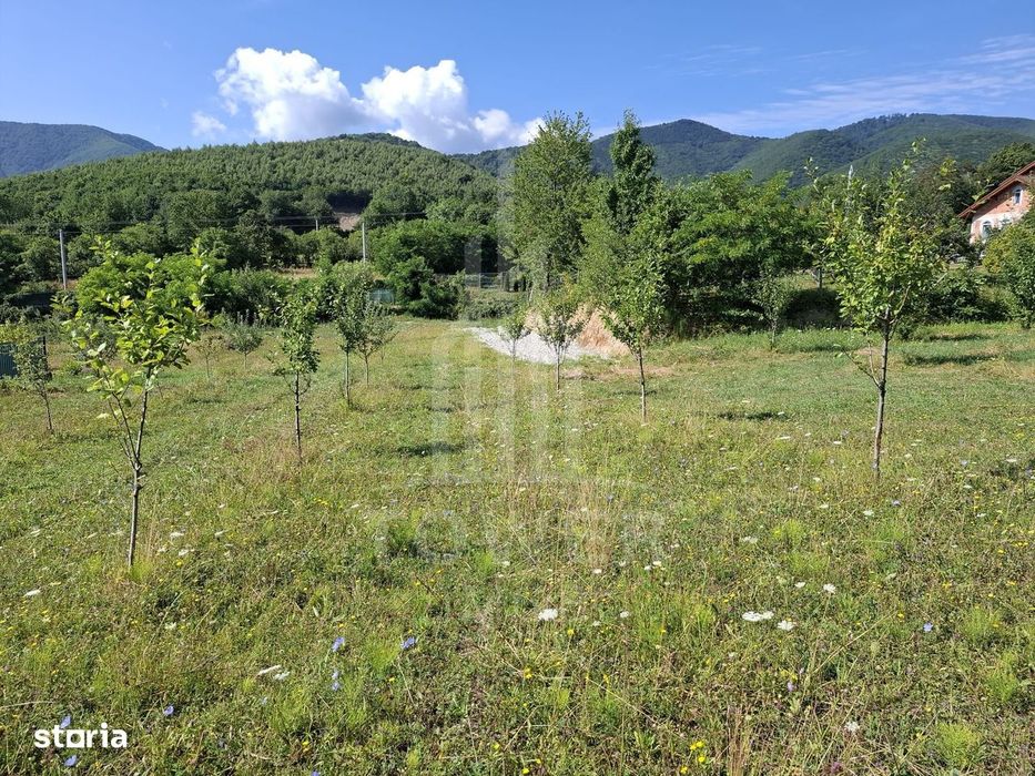 Teren în Tocile cu priveliște către munte