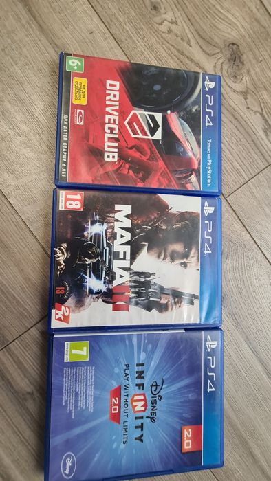 Продаю диски пс 4