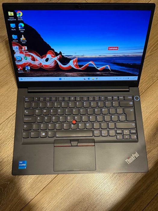 Lenovo Thinkpad E14 gen2 i5-1135G7/8GB RAM/256GB NVMe/Iris XE/Full HD