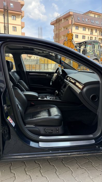 Wolkswagen Phaeton 2007 3.0 D 245 CP Automat Suspensie Propietar Fiscal Start Stop Unic Propietar