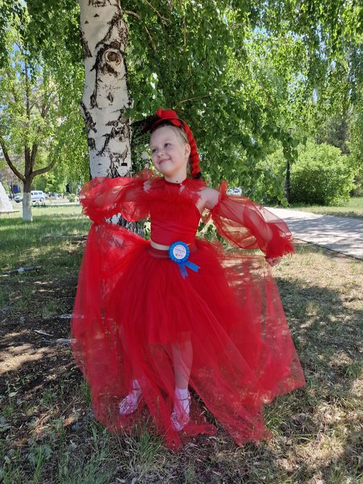 Невероятно красивый наряд.