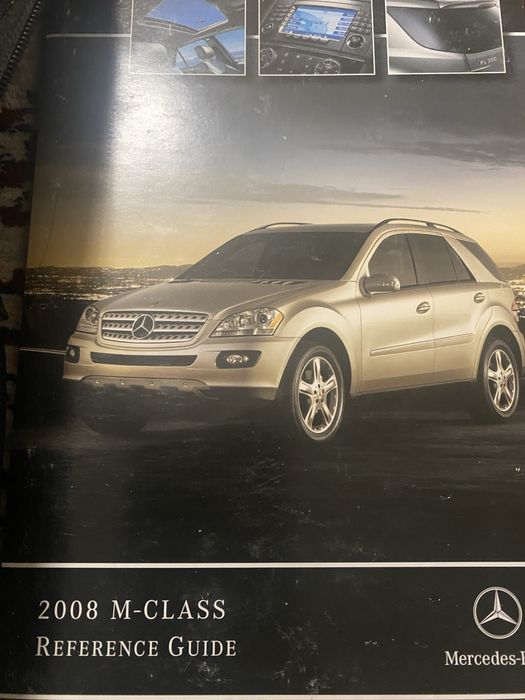 Продам руклводство  для авто Mersedes ML